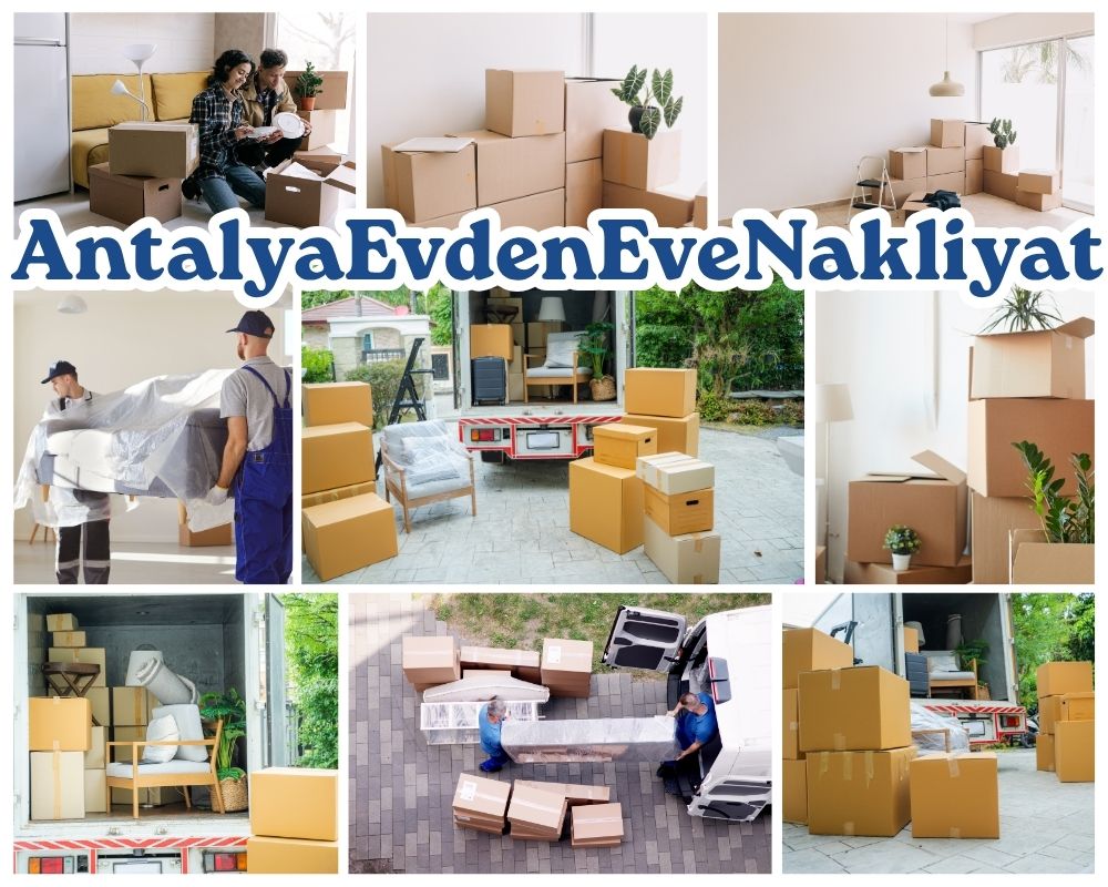 Antalya Gerze Evden Eve Asansörlü Taşımacılık